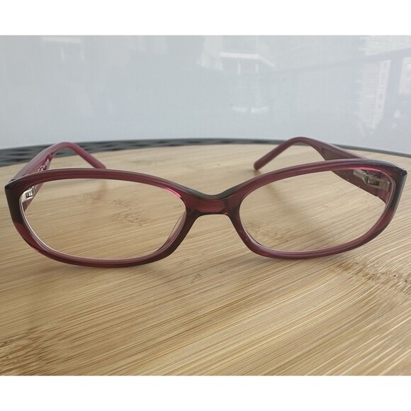 Coach Baila 2034 Pink Women\'s Eyeglasses 48-15 135 Full Rim Oval FRAMES ONLy main image 9